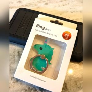 360° Ring Stent Kickstand for cellphone